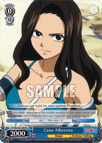 Cana Alberona C waifu card — Weiss Schwarz